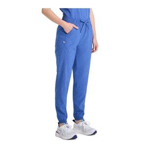 Scrubstar 2XL Women’s Jogger Scrub Pants – Fashion Fit, Cargo Pockets